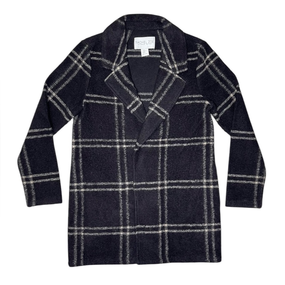 Rachel Zoe wool cardigan blazer